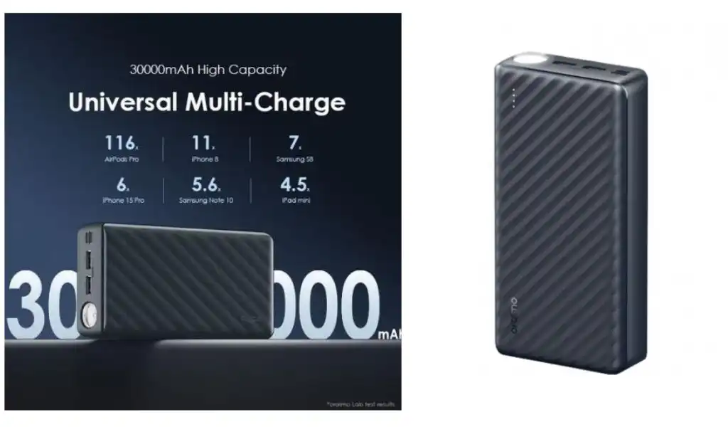 Oraimo 3000mAh Massive Ultra Power Bank