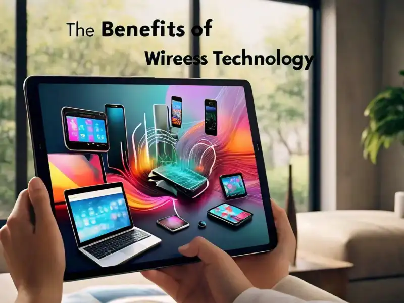 The Benefits of Wireless Technology