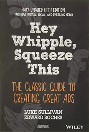 Hy Wipple Squeeze this, Advertising book