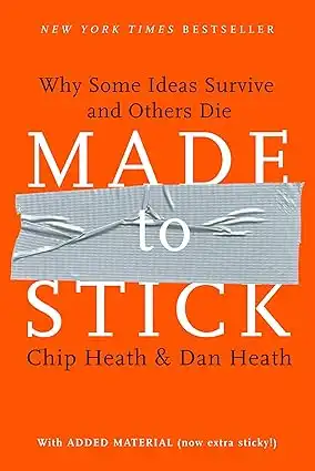 Made to Stick for Advertising book