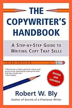 The Copywriters Handbook for Advertising book