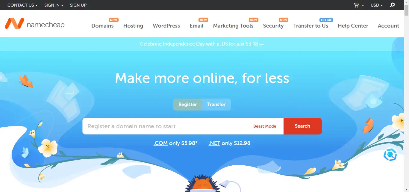 Namecheap looking a new domain to buy - Domain Registration