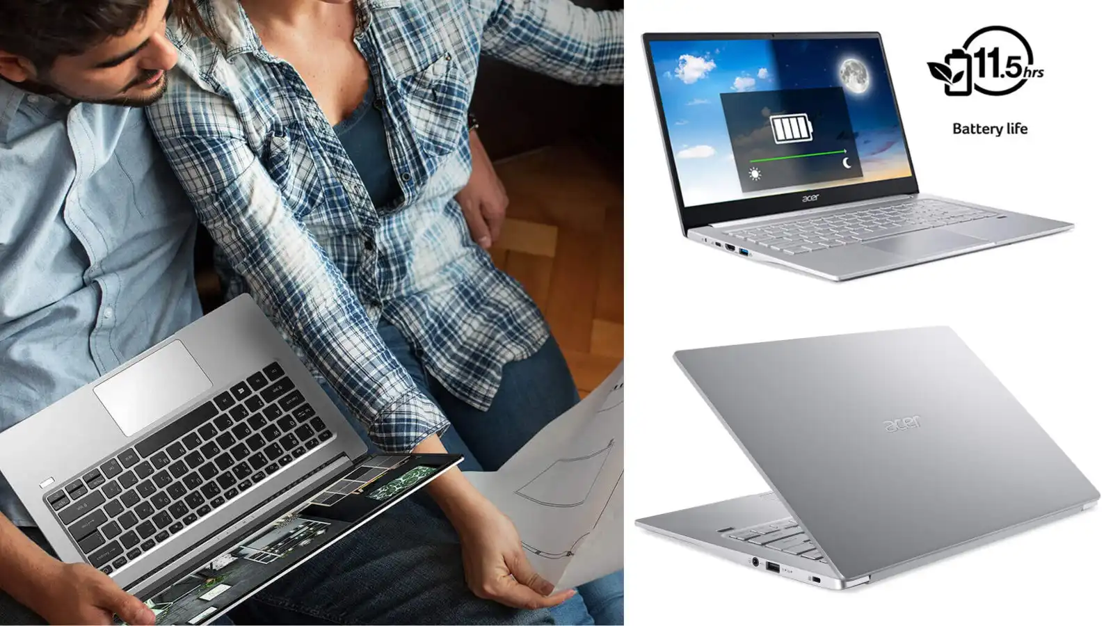 Acer Swift 3 thin & Light Laptop best laptop