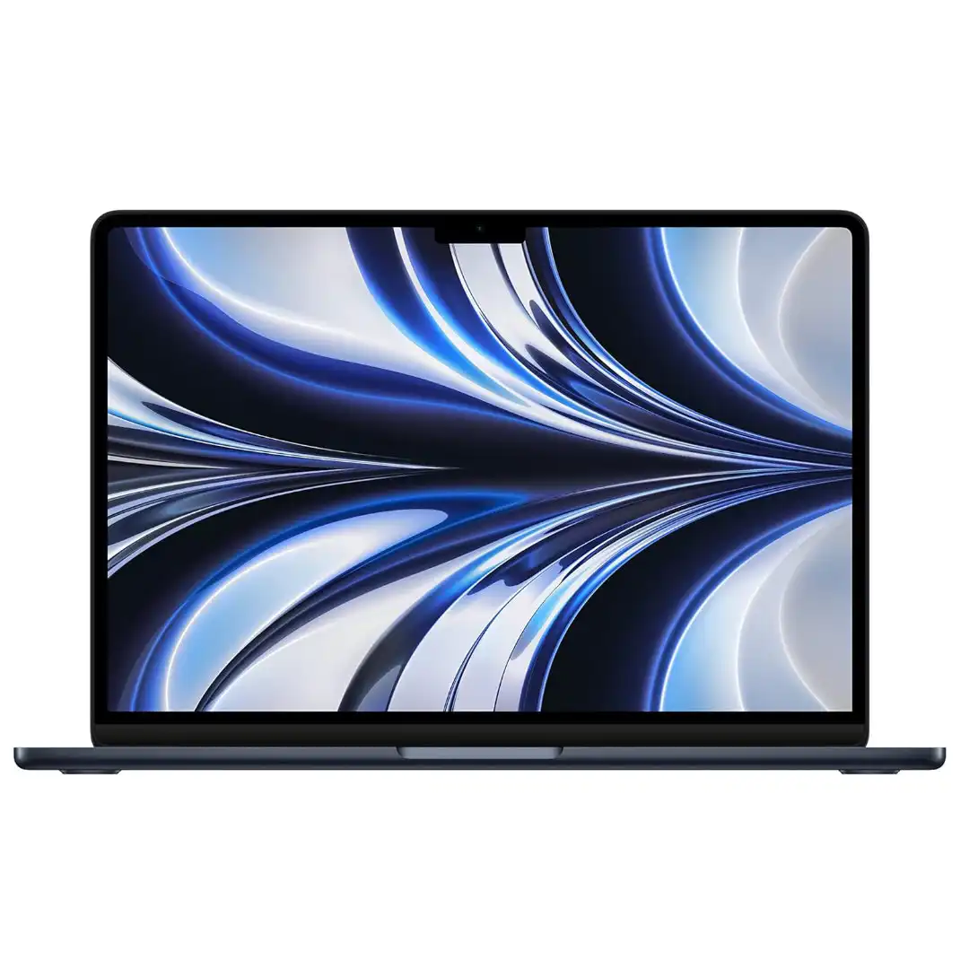 Apple 2022 MacBook Air Laptop with M2 chip: Built for Apple Intelligence, 13.6-inch Liquid Retina Display, 8GB RAM, 256GB SSD Storage, Backlit Keyboard, 1080p FaceTime HD Camera; Midnight