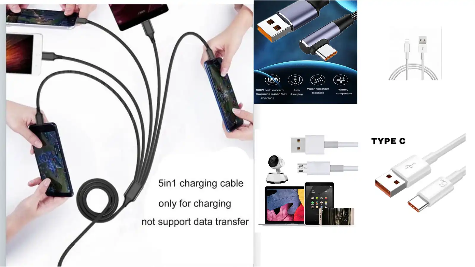 Best Phone Charging Cables in Nigeria