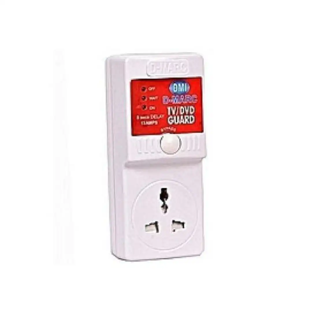 D-Marc TV GUARD/VOLTAGE PROTECTION ADAPTOR -13AMPS