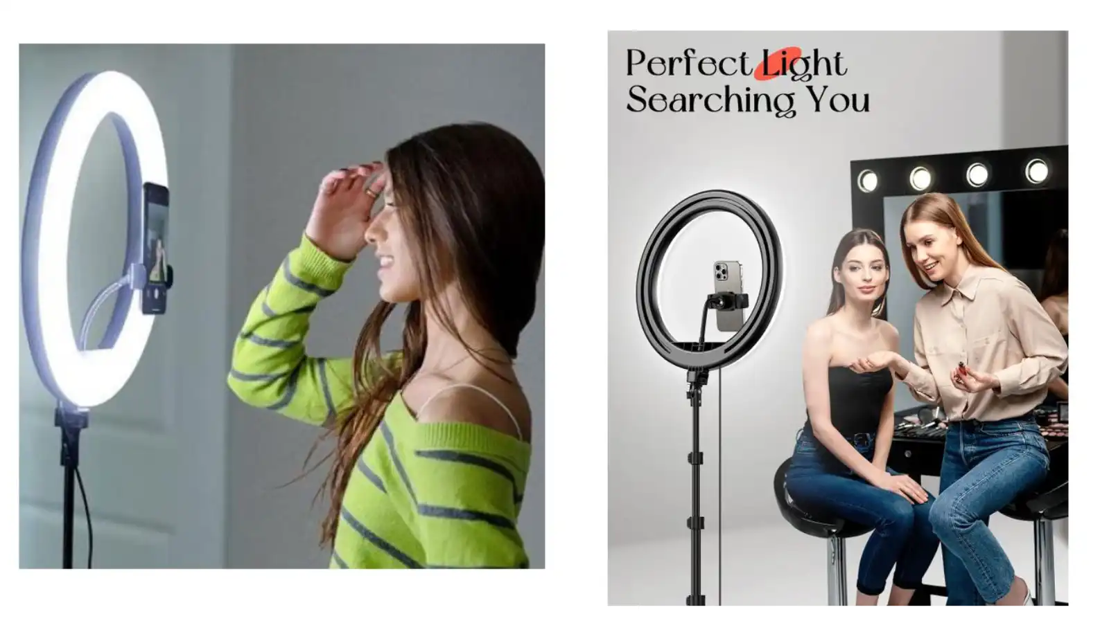 Ringlight - Tripod Ring Light - Ring Light Content Creation