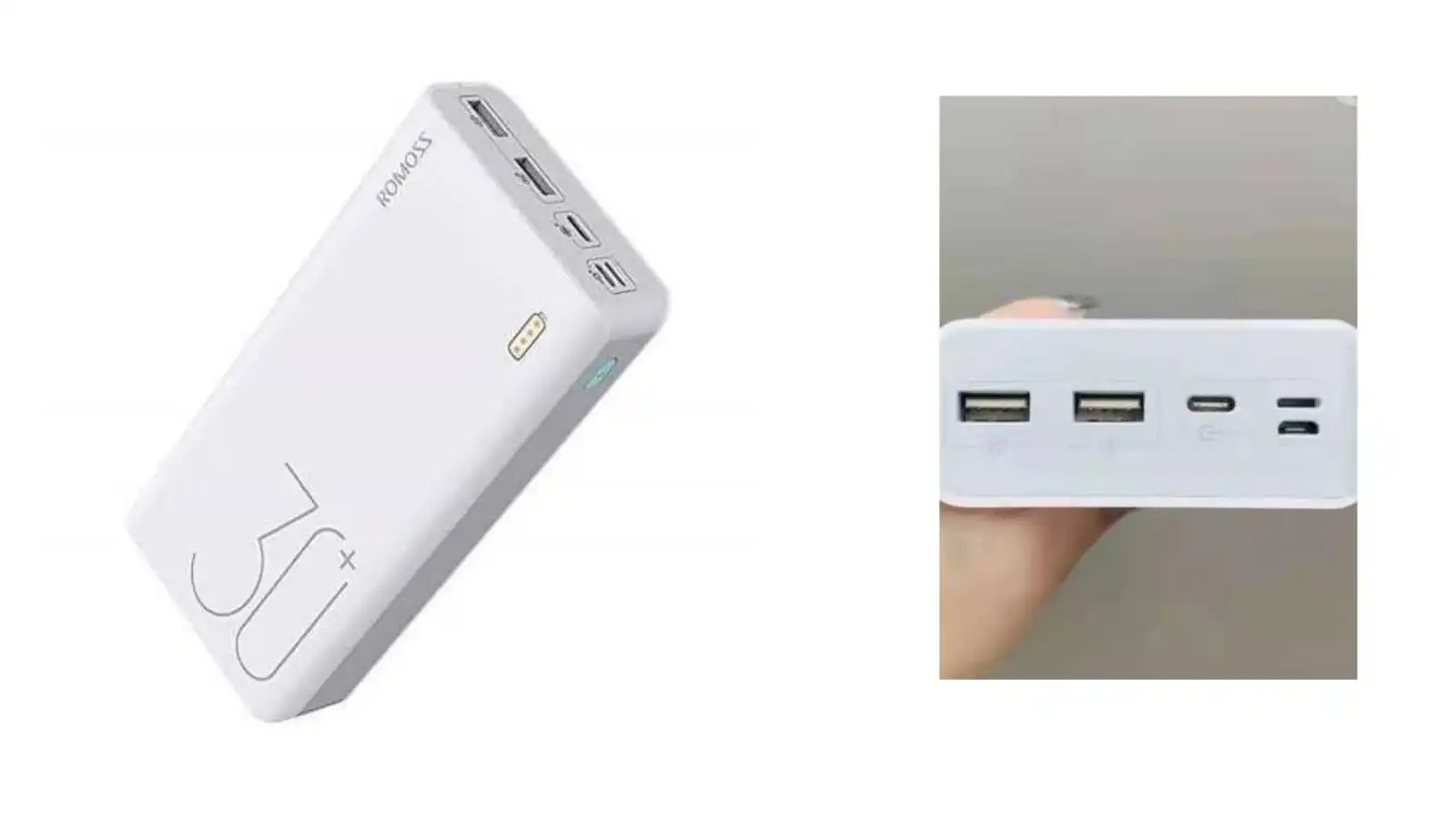 Romoss 30000mAh Smart Power Bank