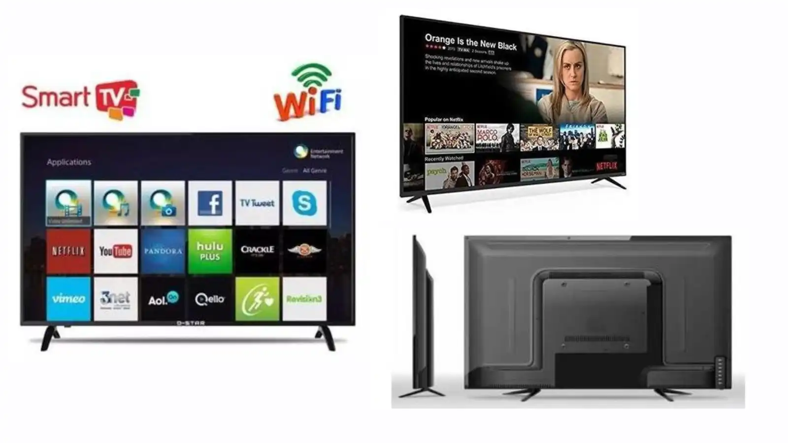 Sanyo 32-Inch Smart TV