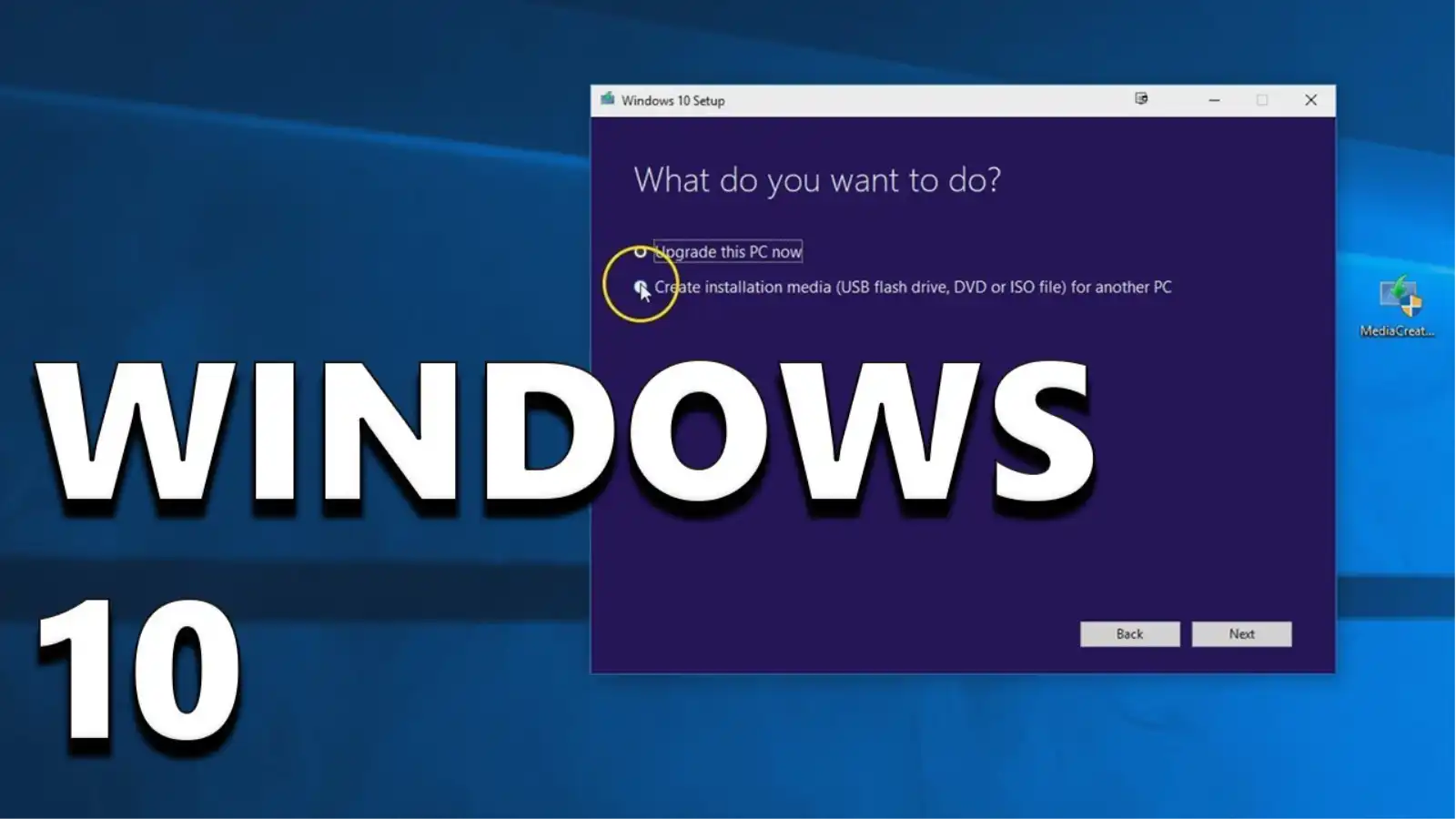 How to install Windows 10 using DVD or USB in Nigeria