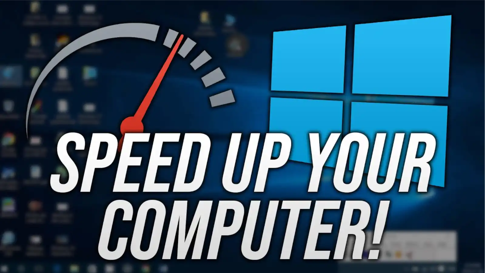 How to Speed up your computer