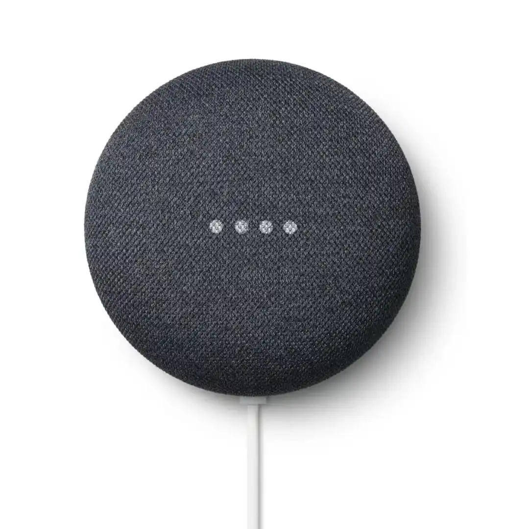 Google Nest Mini 2nd Generation Smart Speaker with Google Assistant - Charcoal