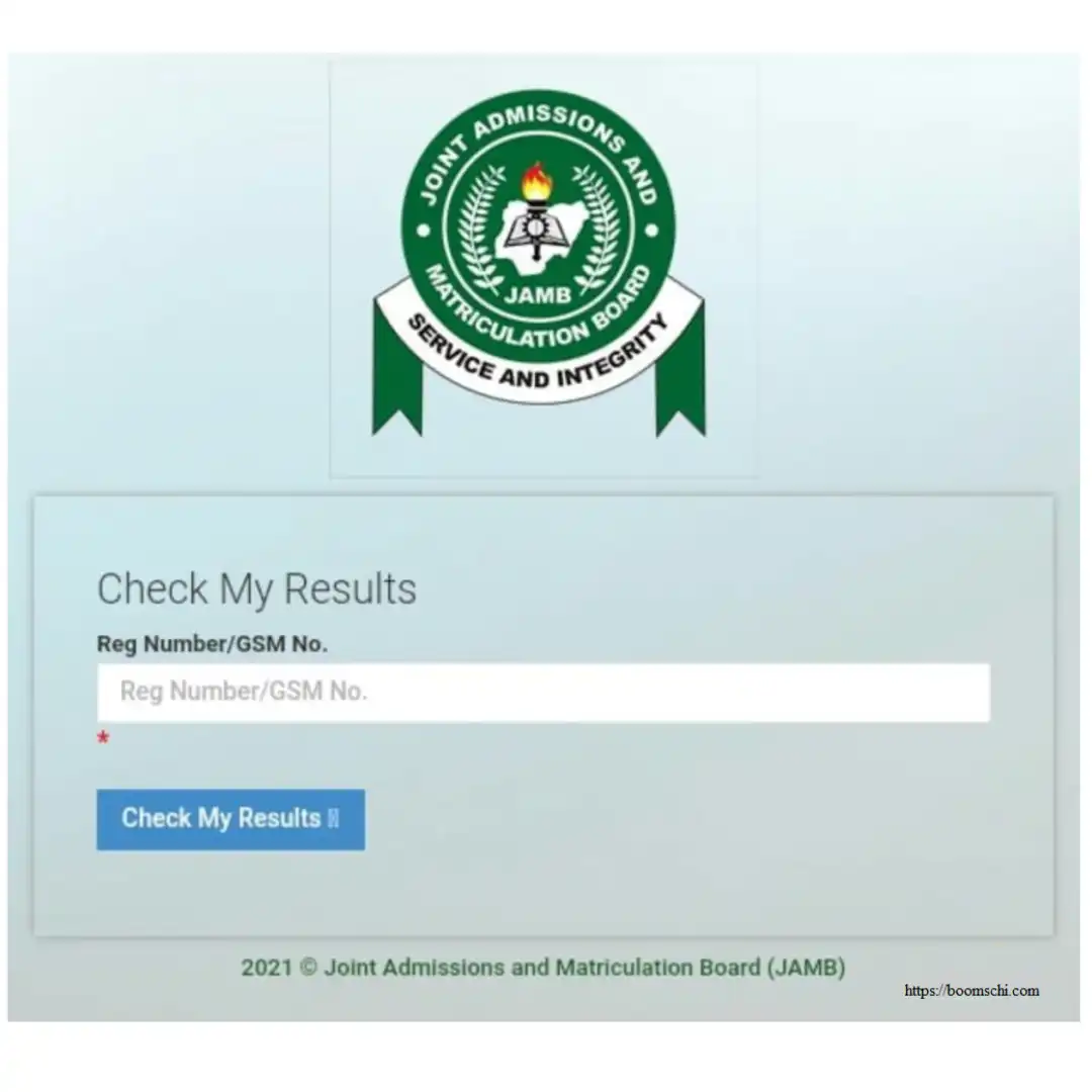 how to check jamb result