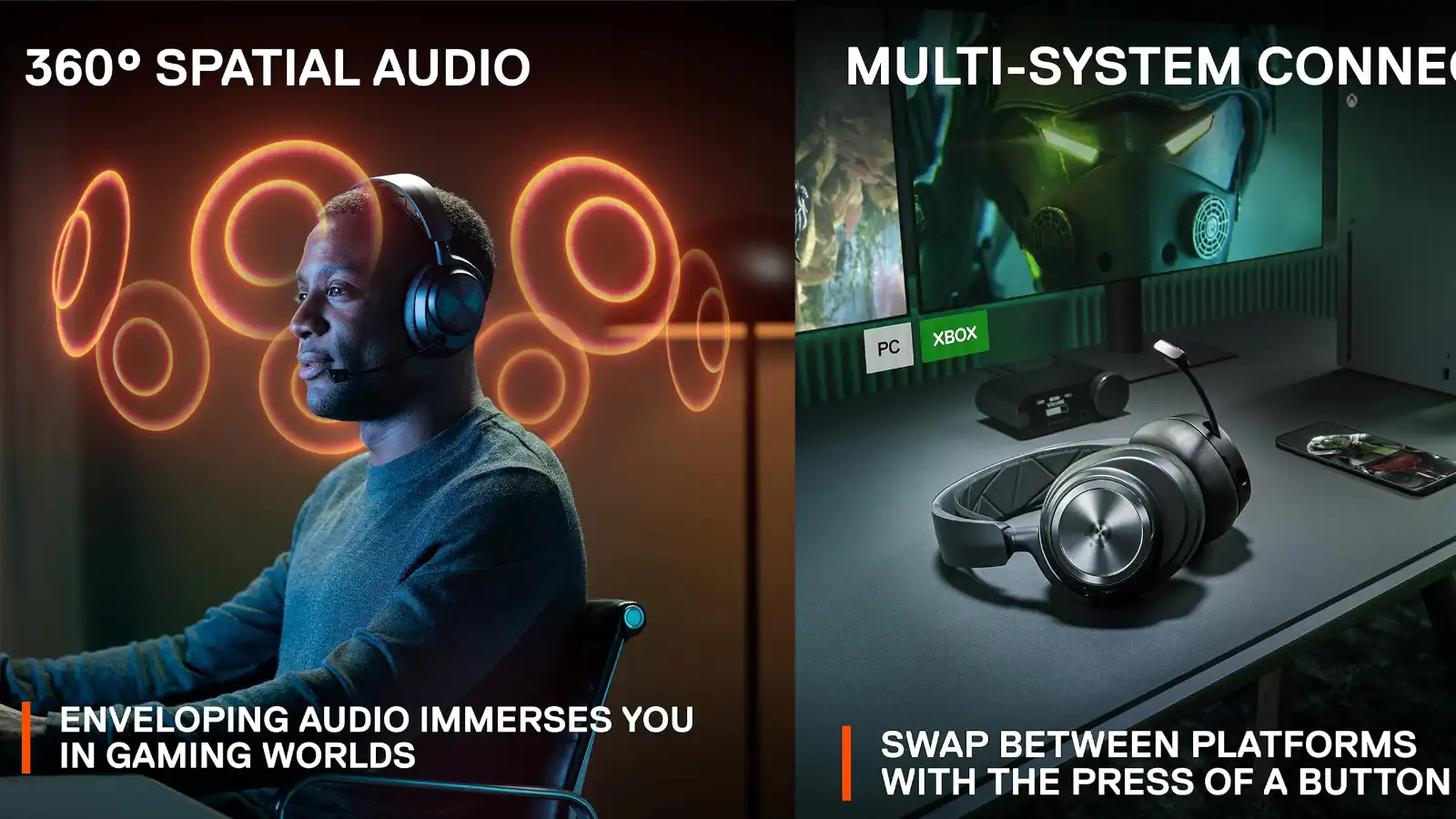 SteelSeries Arctis Nova Pro Wirelesss Gaming Headsets