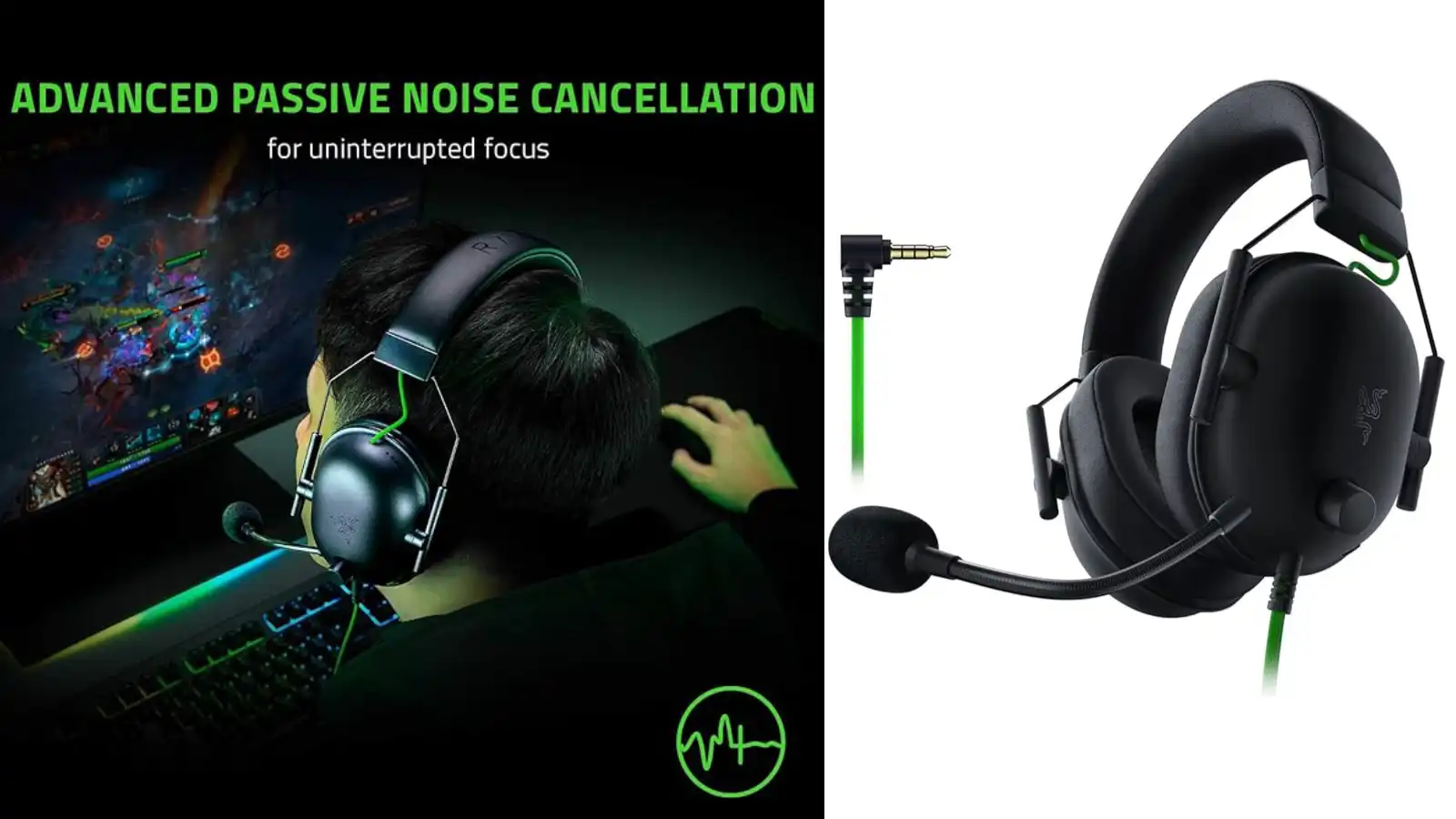 Razer Blackshark V2 Gaming Headsets