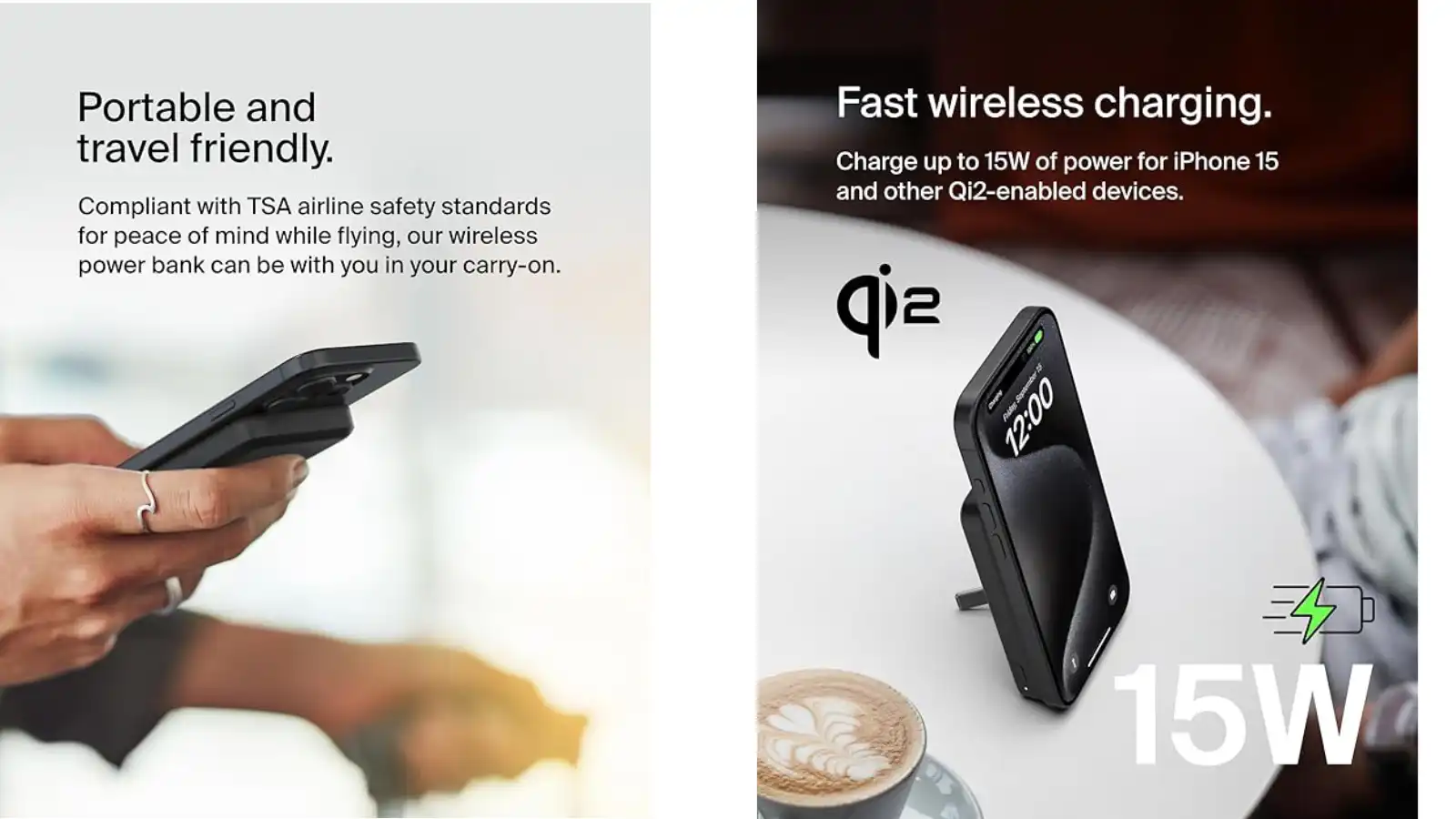 Belkin BoostCharge Pro Wireless Power Bank
