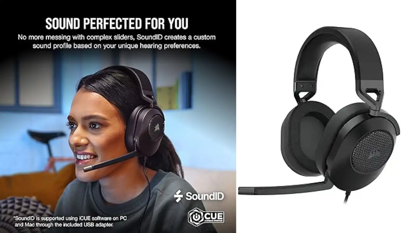 Corsair HS65 Gaming Headsets