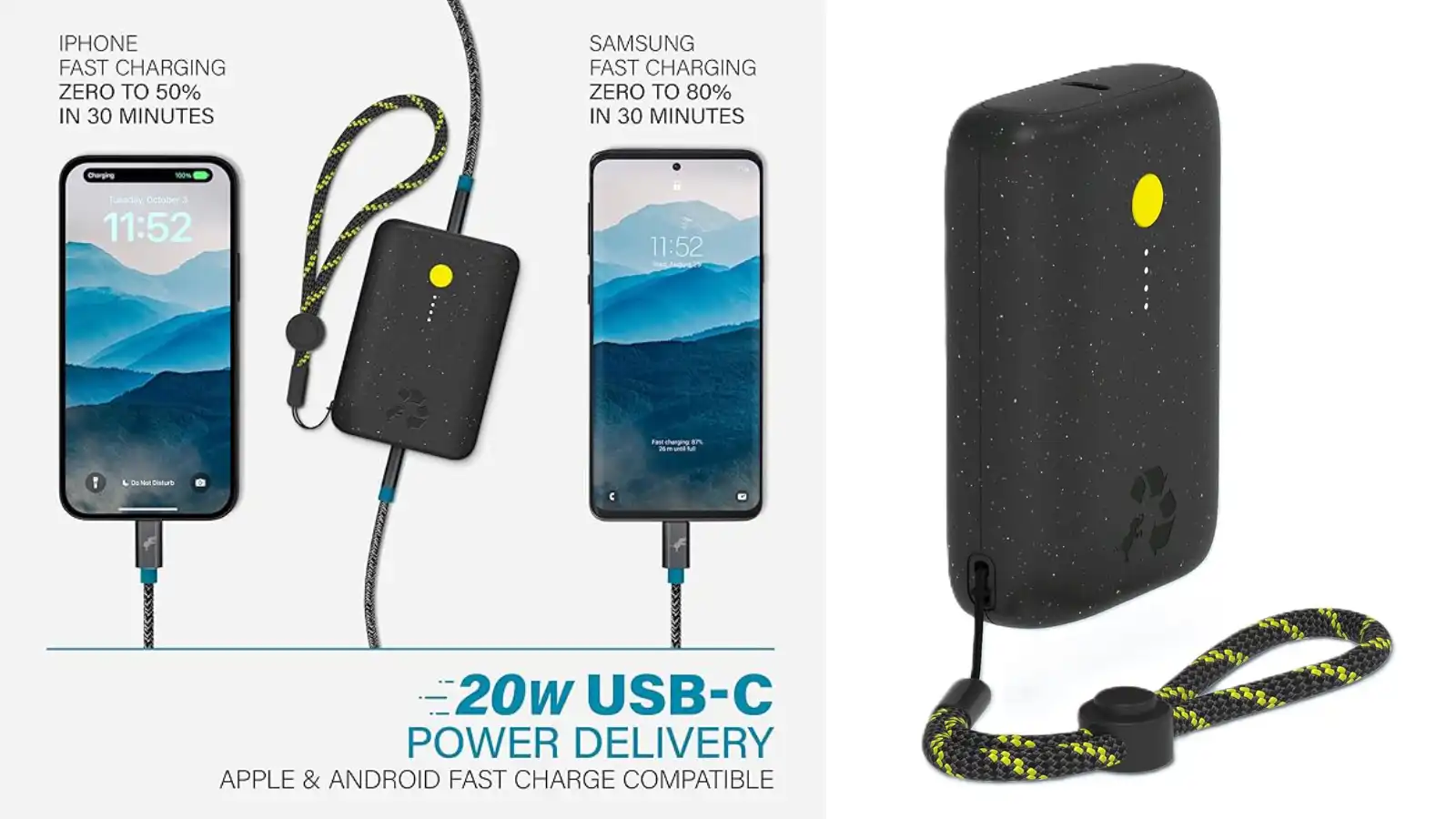 Nimble Champ 10k Dual USB C- Portable Charger