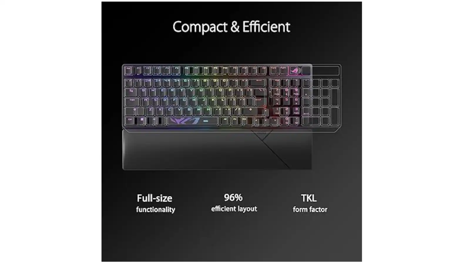 Asus ROG Strix Scope II 96 Wireless Gaming Keyboard 