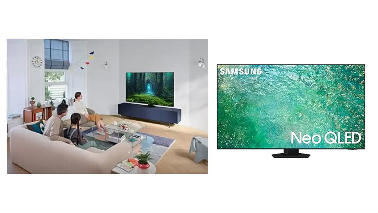 SAMSUNG 85-Inch Class Neo QLED Smart 4K TV