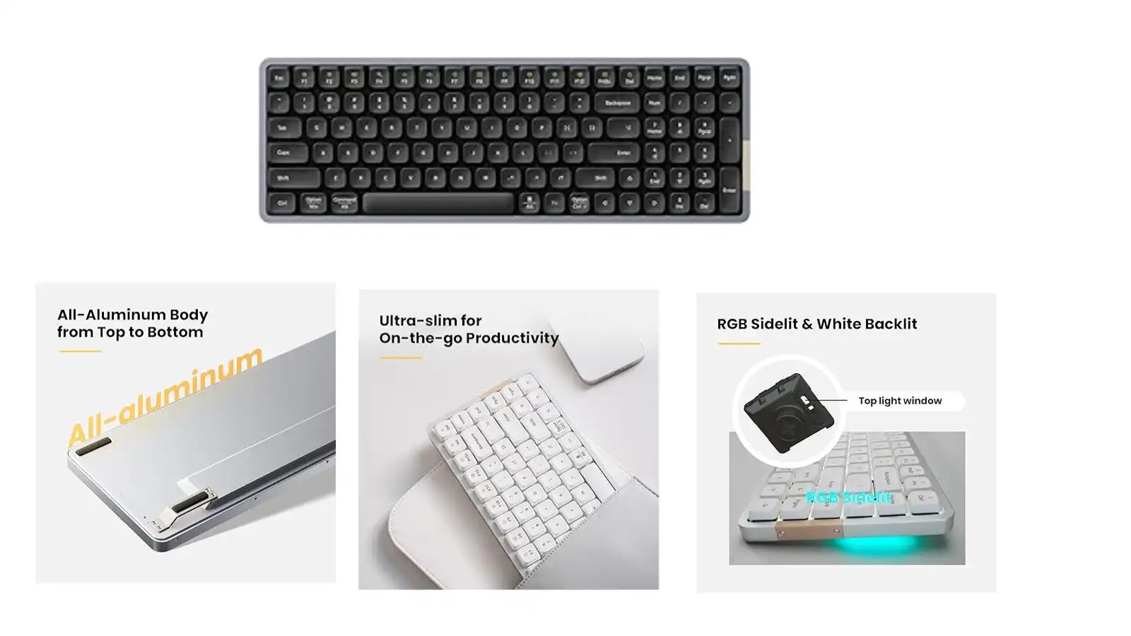 Lofree Flow 100 Gaming Keyboard