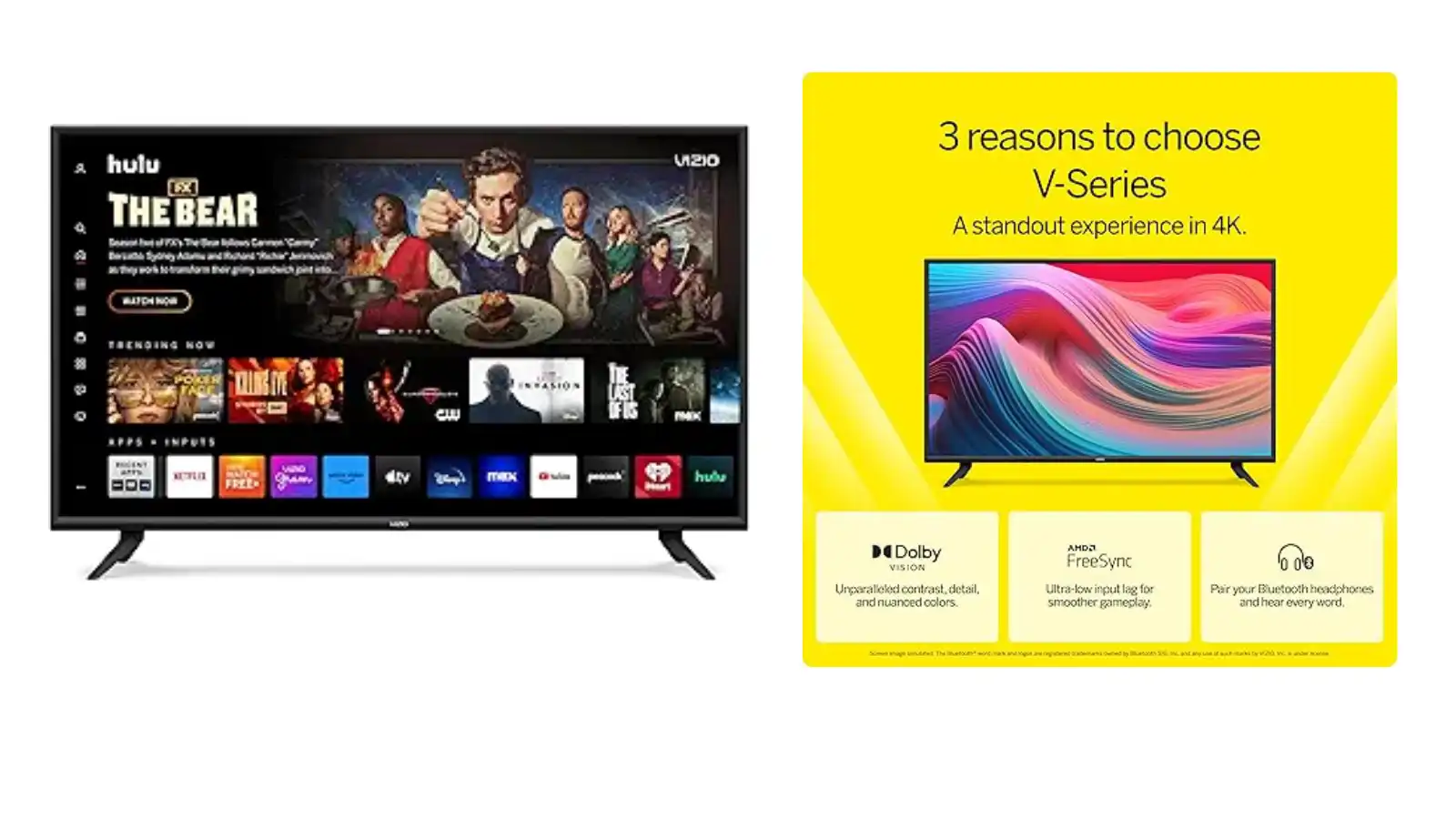 VIZIO 50-Inch V-Series 4K UHD LED Smart TV