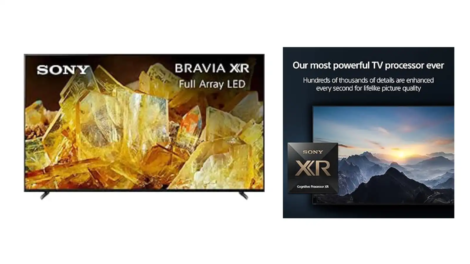 Sony 65 Inch BRAVIA XR X90L Full Array HDR Google LED 4K TV