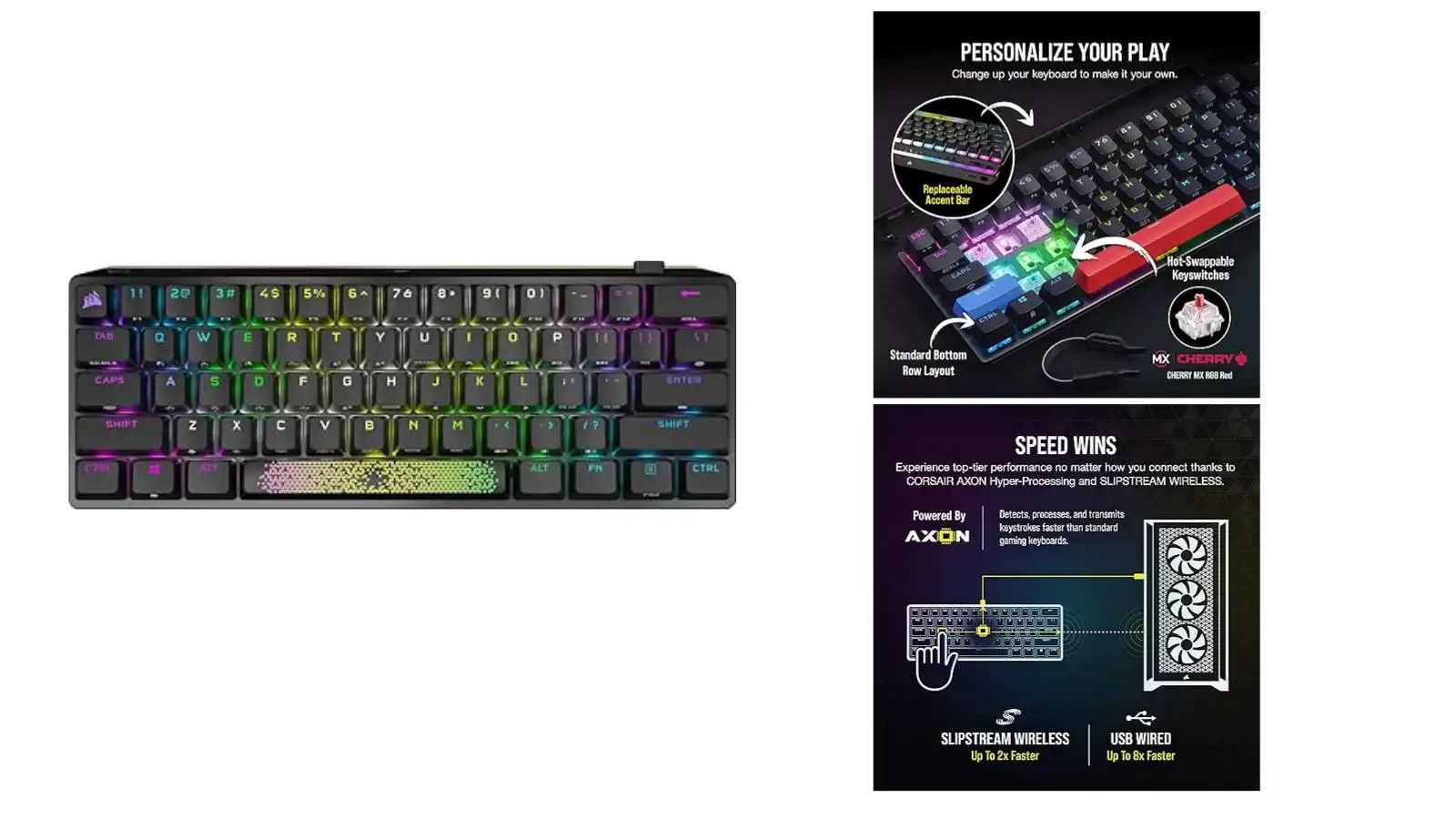 Corsair K95 RGB Platinum XT Gaming Keyboard