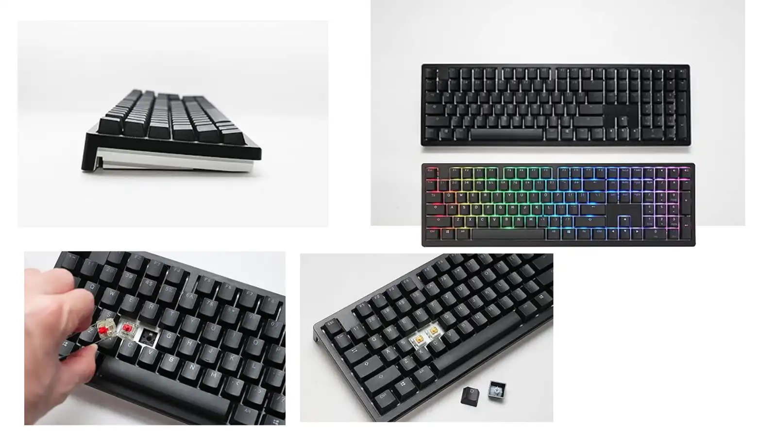 Ducky Zero 6108 Gaming Keyboard