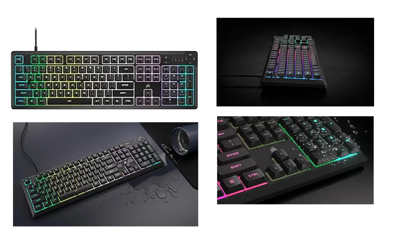 Corsair K55 Core Gaming Keyboard