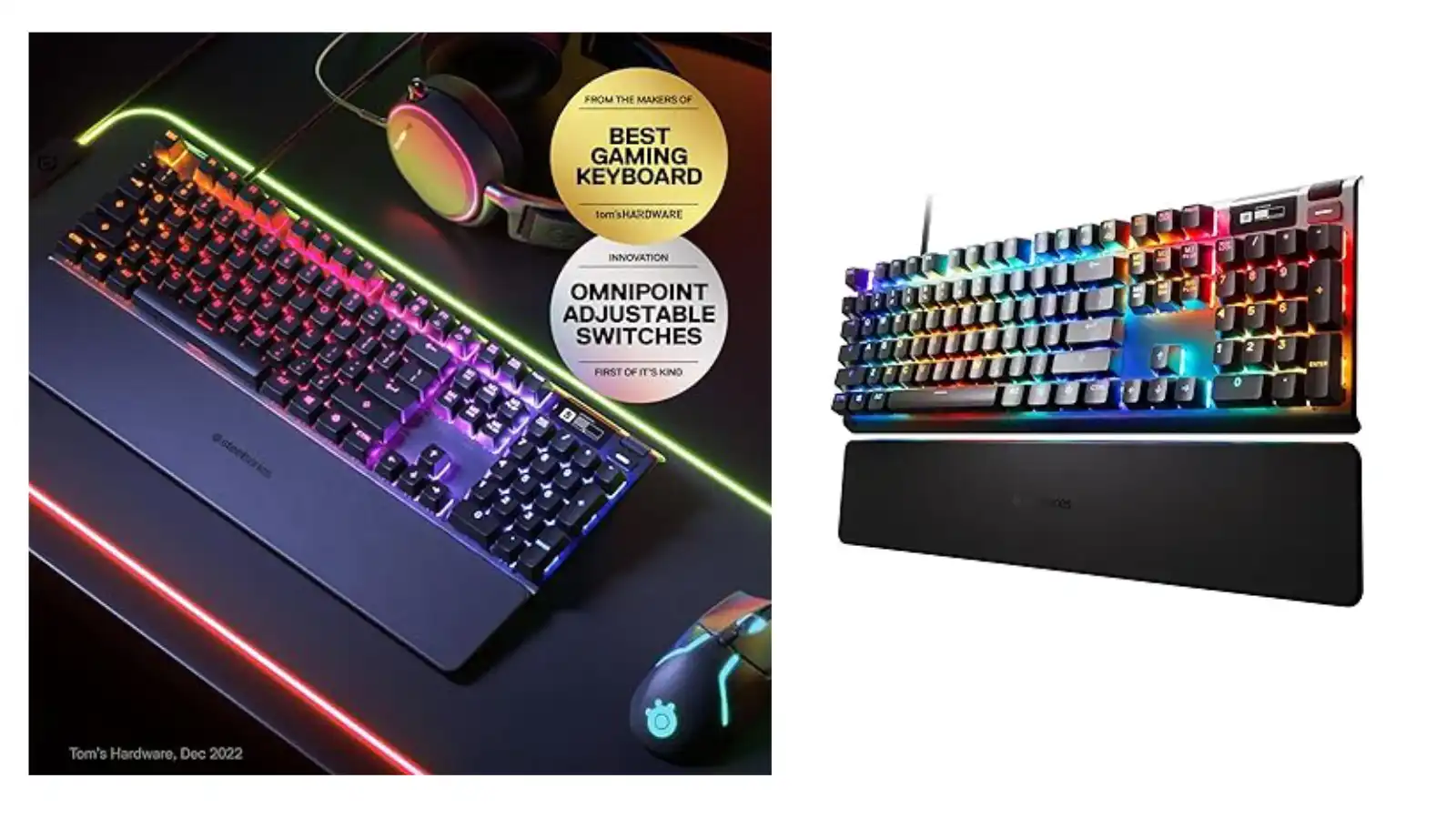 SteelSeries Apex Pro Gaming Keyboard