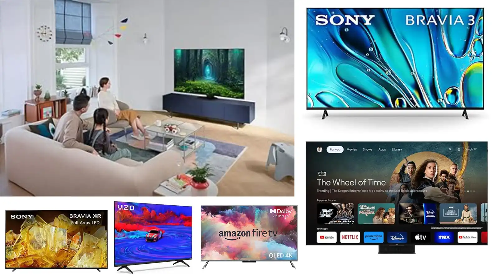 Best 4K TVs for 2025