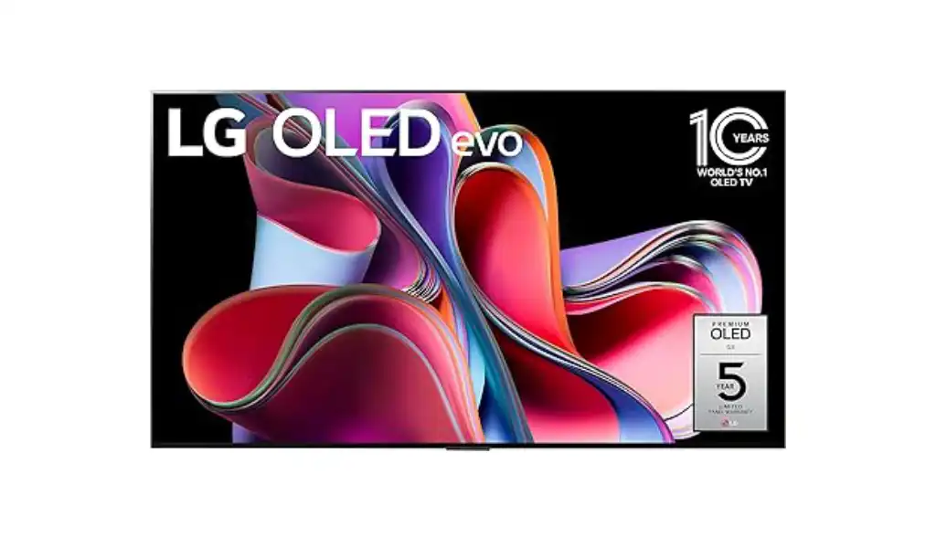 LG G3 Series 55-Inch OLED TV Review