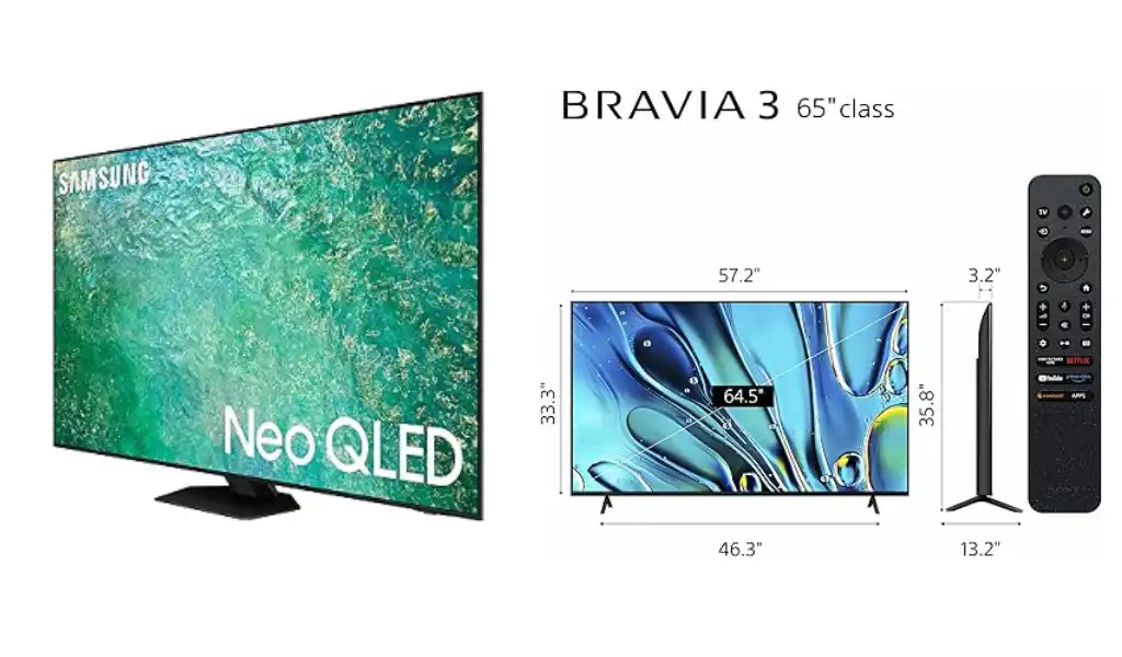 Samsung Neo QLED vs Sony A95K