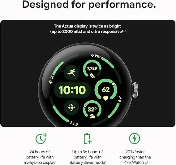 Google Pixel Watch 3