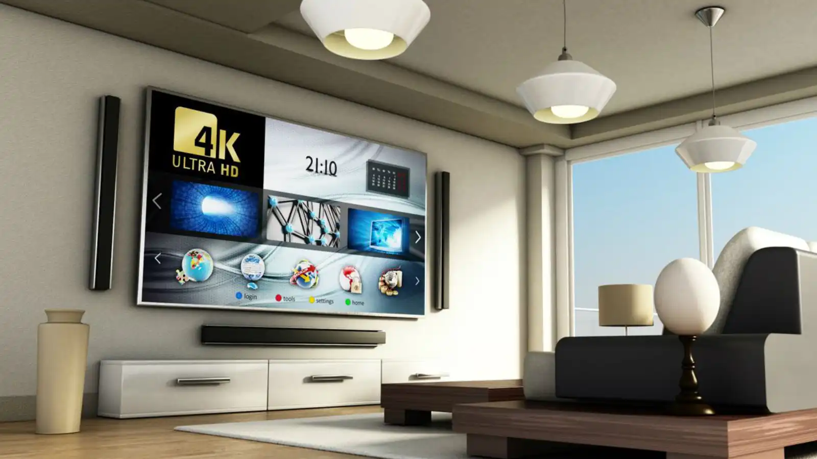 How to Set Up Your 4K TV