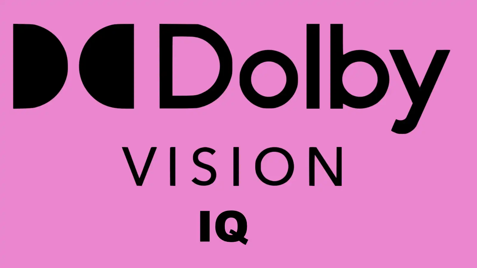 What is Dolby Vision IQ