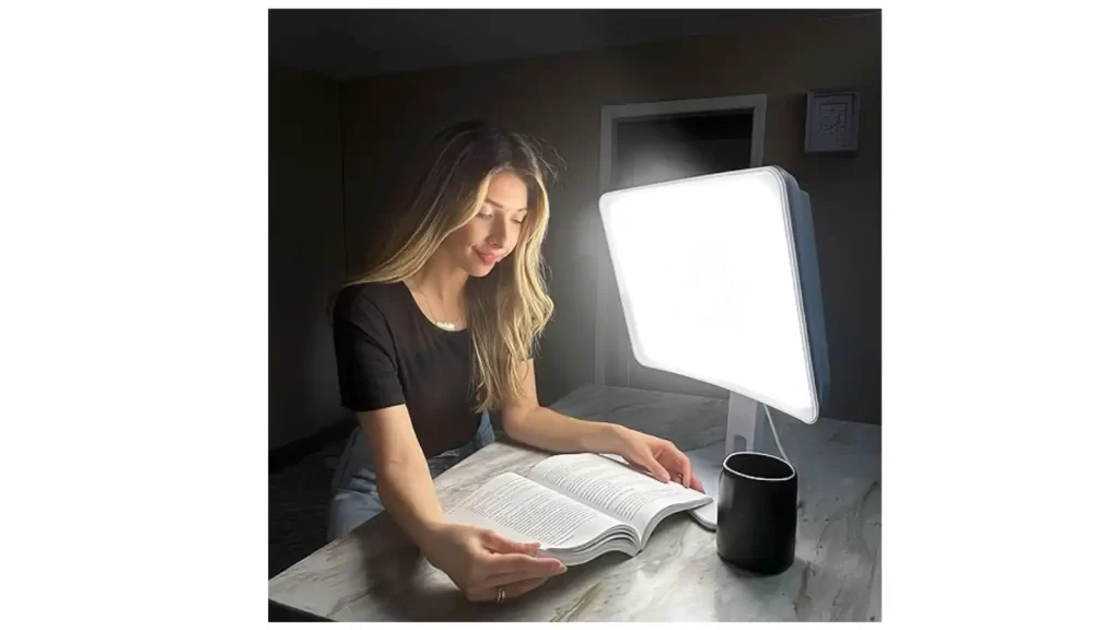 Carex DayLight Elite vs Lumie Mini light therapy lamp review 4 Carex DayLight Elite