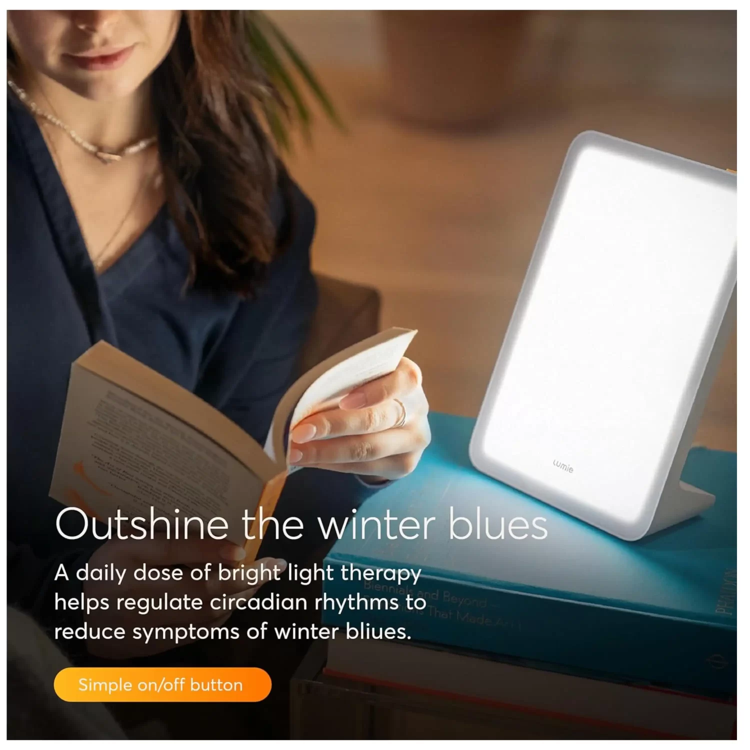  Lumie Mini light therapy lamp 