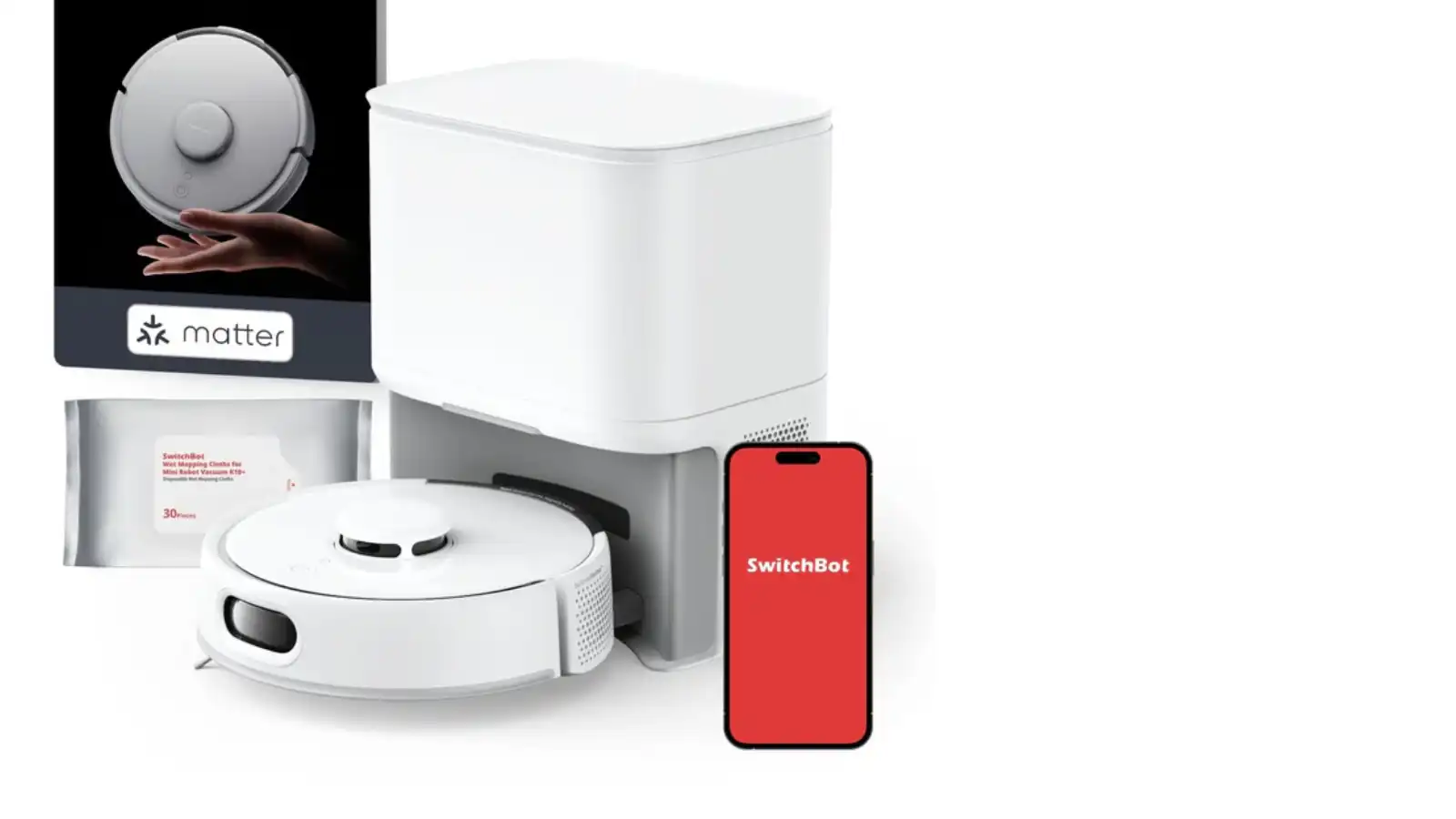 SwitchBot K20 Plus Household Robot - The Best AI-powered gadgets 2025
