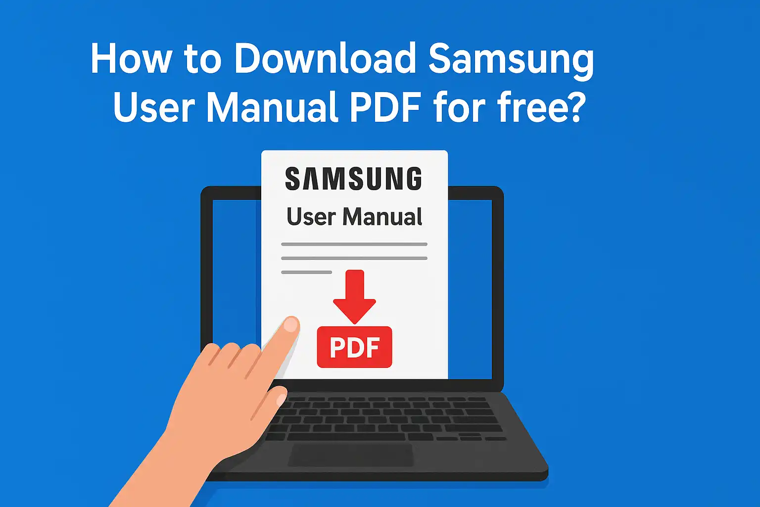 How to Download Samsung User Manual PDF for free