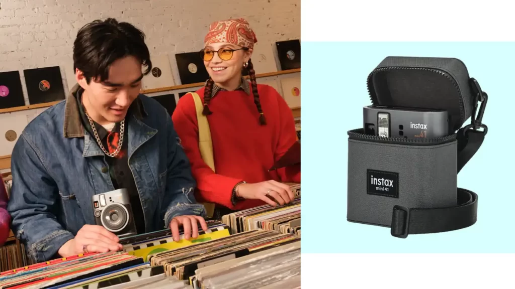 Fujifilm Instax Mini 41 Review: The Perfect Instant Camera for You? 3 Fujifilm Instax Mini 41 review