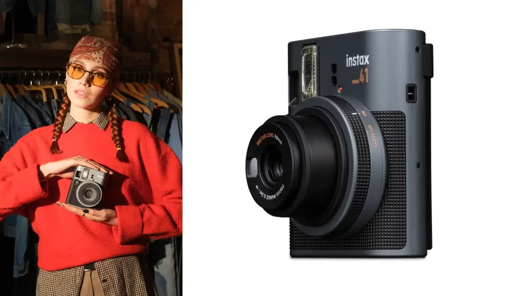 Fujifilm Instax Mini 41 Review: The Perfect Instant Camera for You? 4 Fujifilm Instax Mini 41 review
