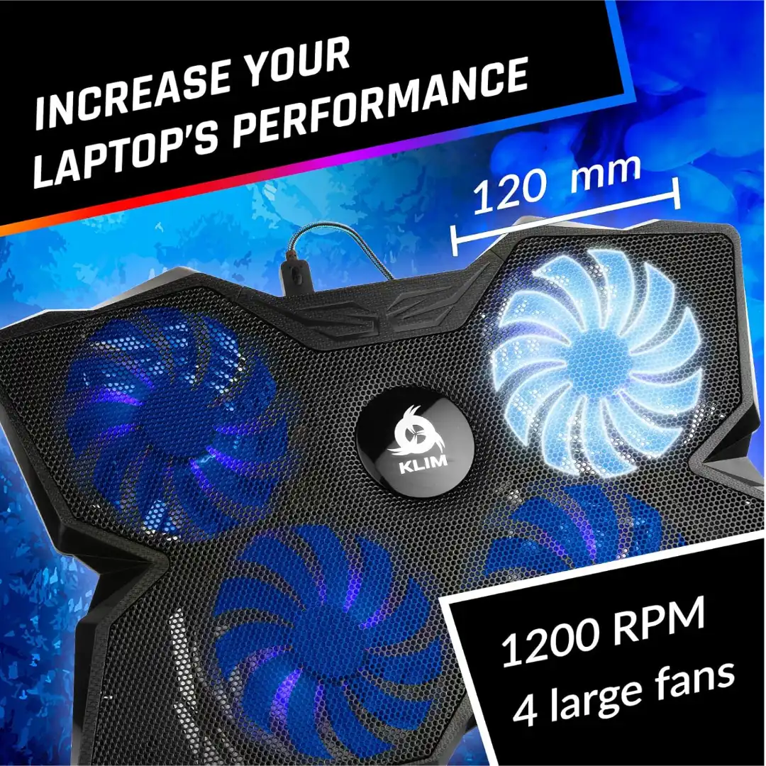 KLIM WIND - How to fix Razer Blade 16 overheating? 