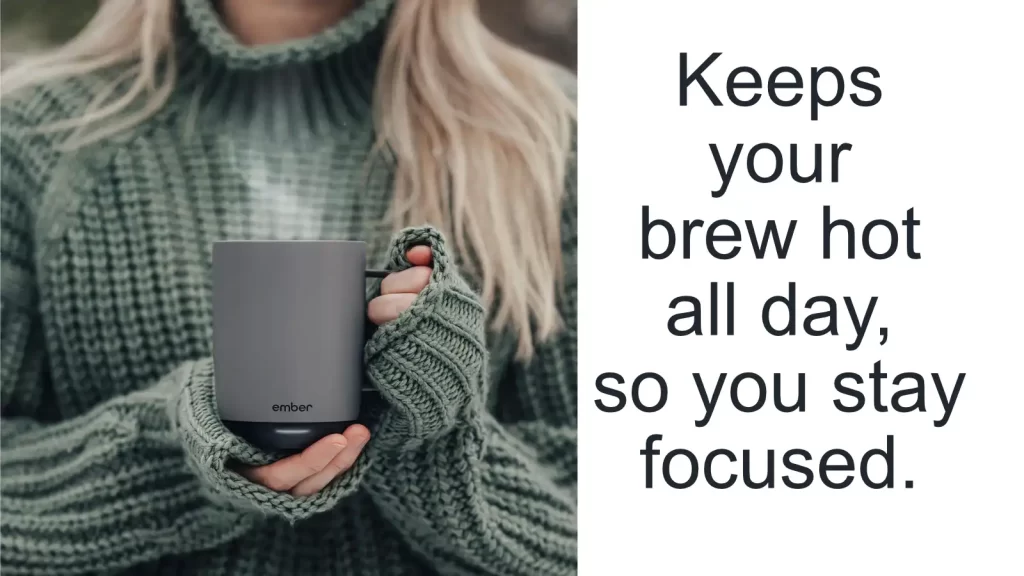 Ember Smart Mug 2 Review: Finally, a Coffee Mug That Works for You 4 Ember Smart Mug 2 - Keeps your brew hot all day so you stay focused