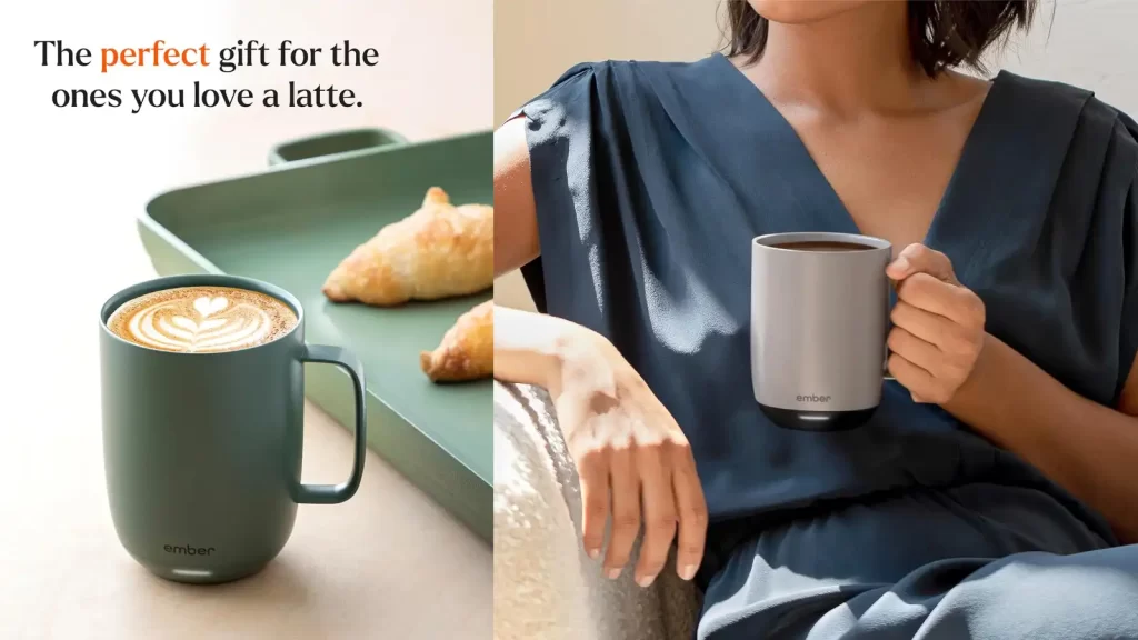 Ember Smart Mug 2 Review: Finally, a Coffee Mug That Works for You 3 Ember Smart Mug 2 - Perfect gift for the ones you love
