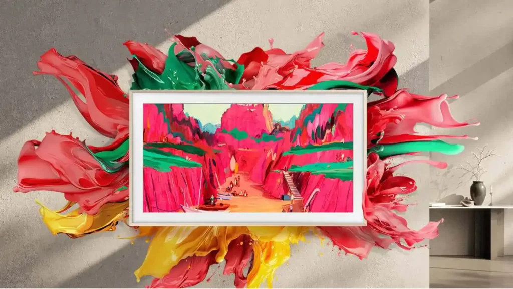 Samsung Frame Pro TV Review