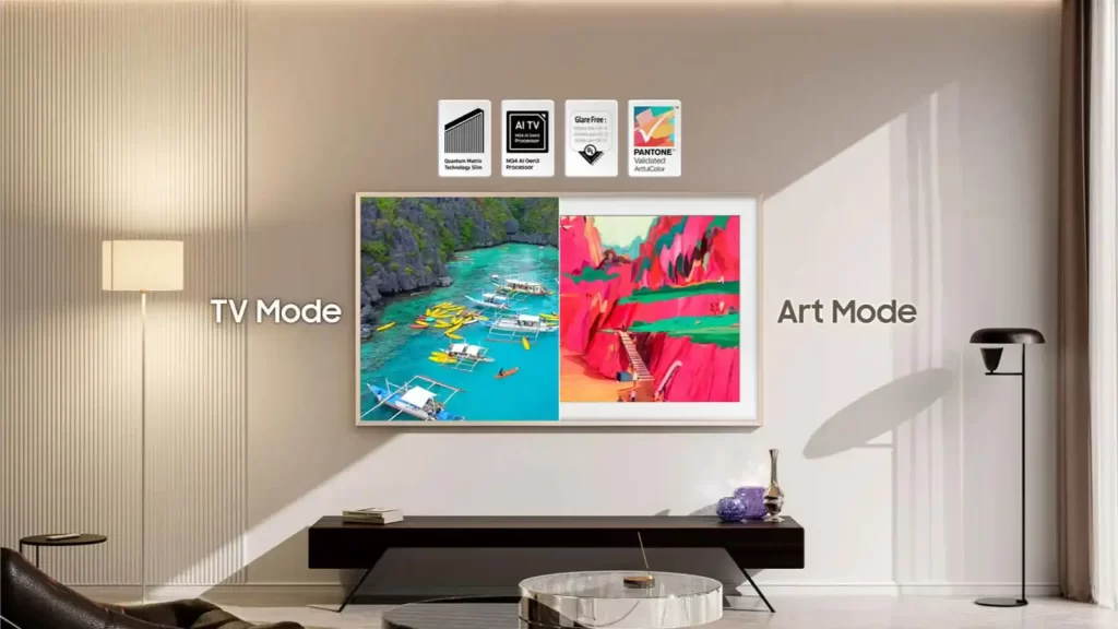 Samsung Frame Pro TV Review 2025: The Art of Living Room Tech 4 Samsung Frame Pro TV Review