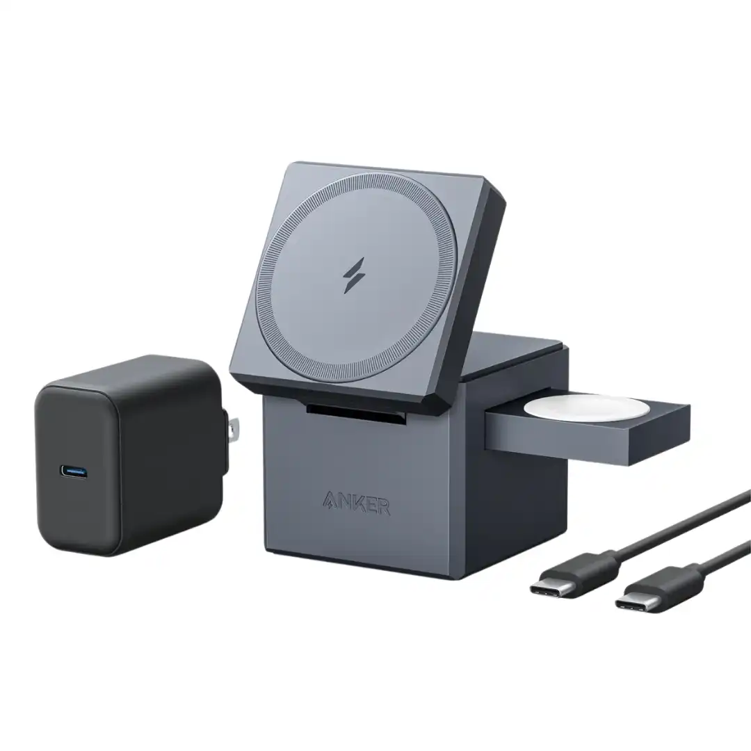 anker 3-in-1 magsafe charger review