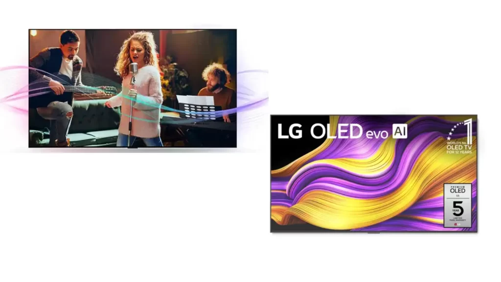 LG G5 OLED vs Samsung Frame Pro TV